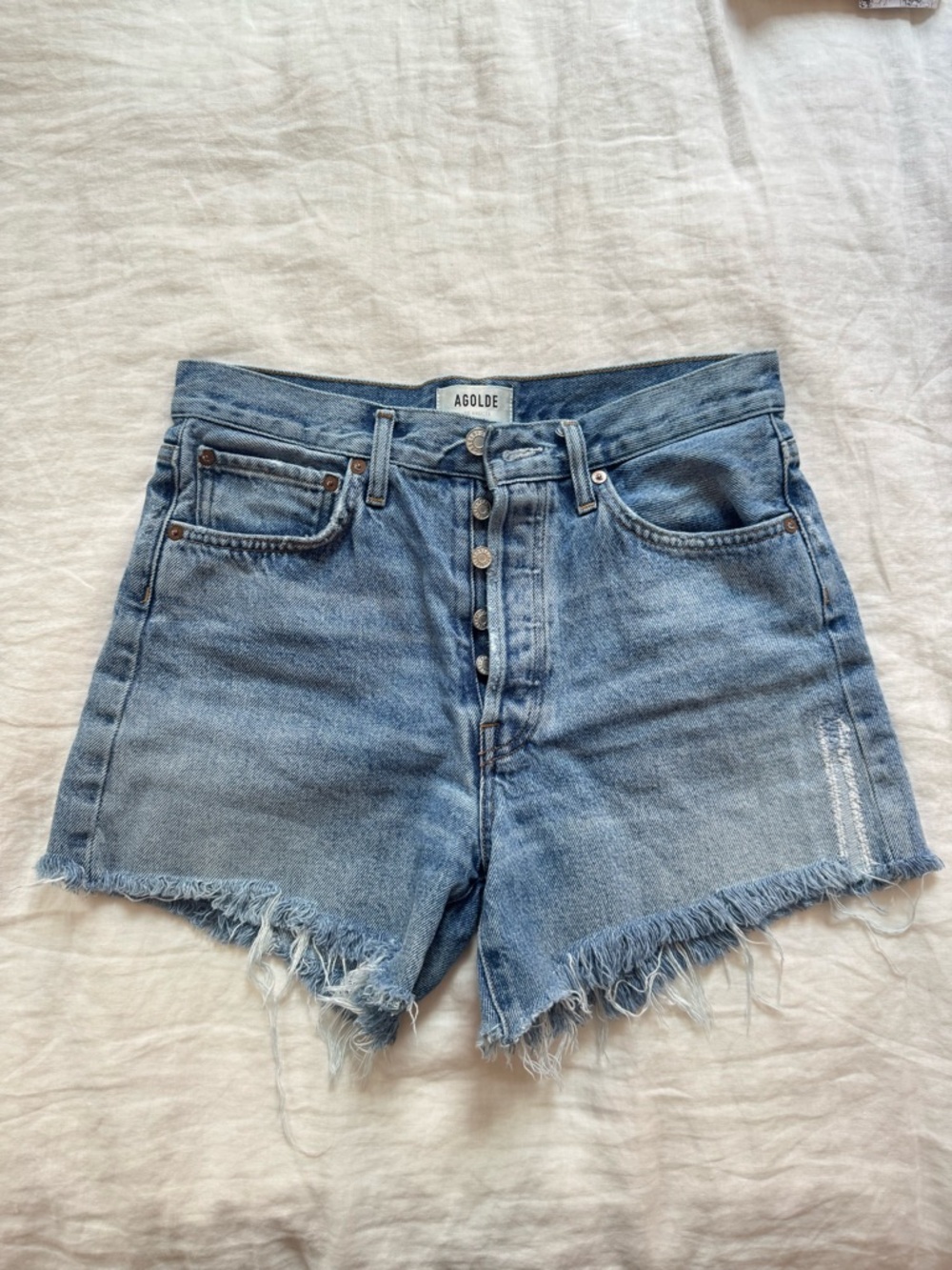 AGOLDE Parker Long Short